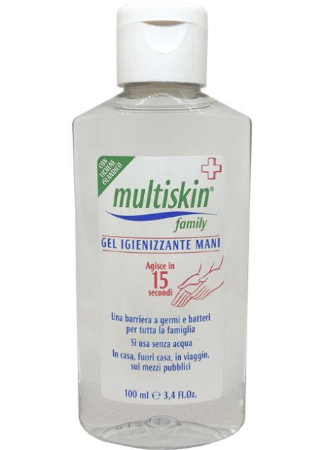 MULTISKIN GEL IGIEN MANI 100ML