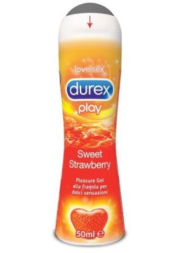 DUREX PLAY GEL SWEET STRAWBERR