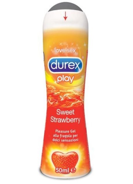 DUREX PLAY GEL SWEET STRAWBERR