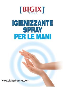 IGIENIZZANTE SPRAY MANI 100ML