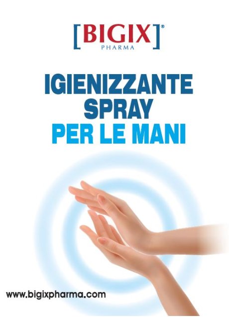 IGIENIZZANTE SPRAY MANI 100ML