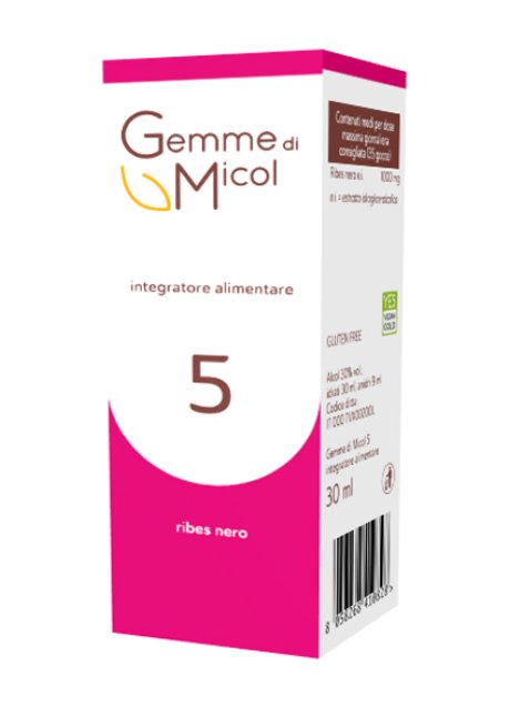 GEMME DI MICOL 5 GTT 30ML