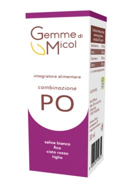 GEMME DI MICOL COMB PO GTT 30ML