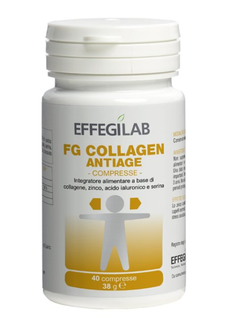 FG COLLAGEN ANTIAGE 40CPR EFFEGI