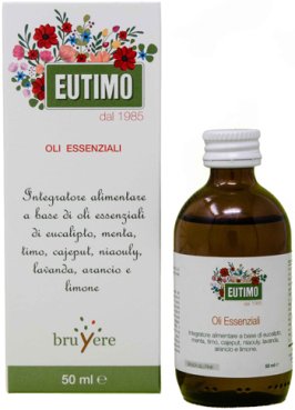 EUTIMO OLIO ESSENZIALE 50ML