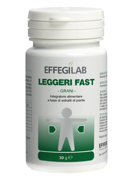 LEGGERI FAST GRANI 30G