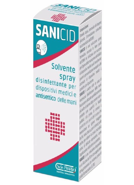 SANICID SOLUZIONE SPRAY 30ML