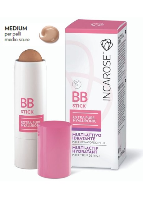 INCAROSE BB STICK MEDIUM 6ML