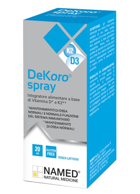 DEKORO SPRAY 20 ML