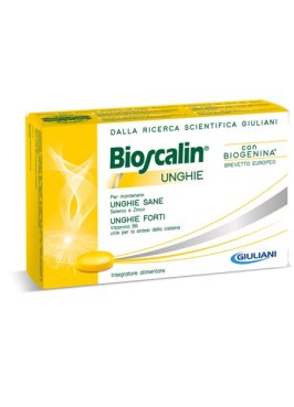 BIOSCALIN UNGHIE 30CPR