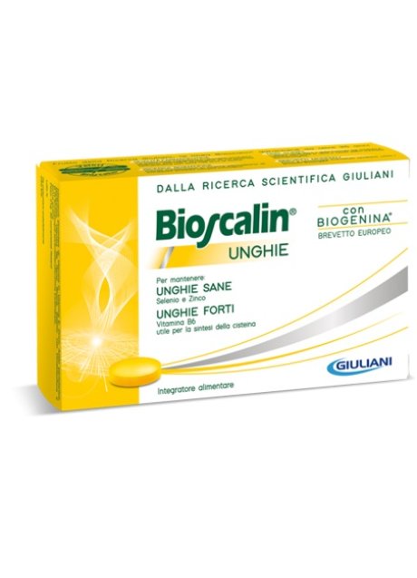 BIOSCALIN UNGHIE 30CPR