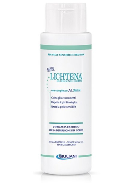 LICHTENA DETERGENTE CORPO 400 ML