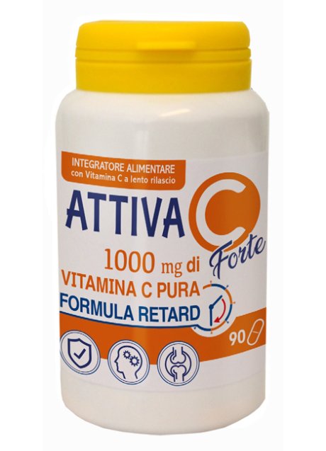 VITAMINA C ATTIVA FORTE 90CPR