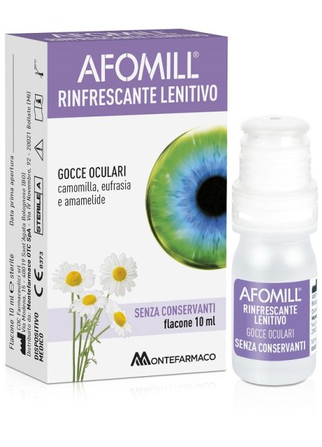 AFOMILL RINFRESCANTE 10ML