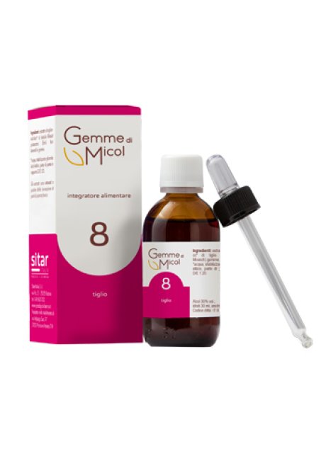 GEMME DI MICOL 8 N/F GTT 30ML