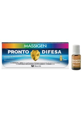 MASSIGEN PRONTO DIFESA 14FL 10ML