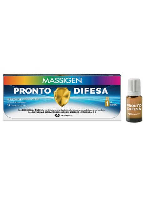 MASSIGEN PRONTO DIFESA 14FL 10ML