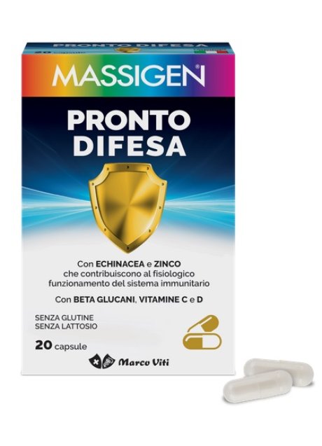 MASSIGEN PRONTO DIFESA 20CPS