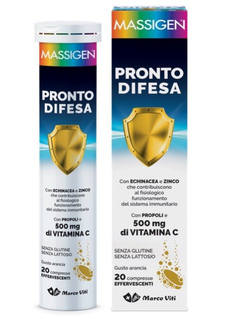 MASSIGEN PRONTO DIFESA 20CPR EFF