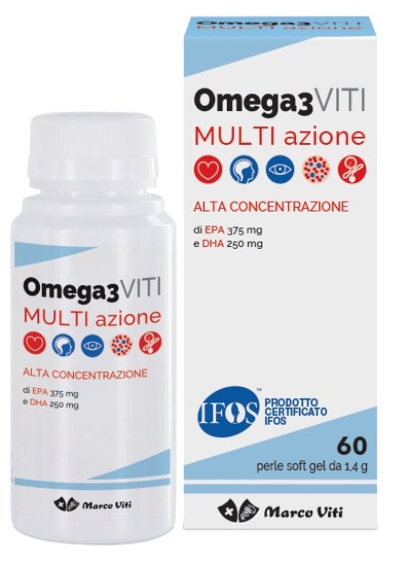 OMEGA 3 MULTIAZIONE 60PRL PROM