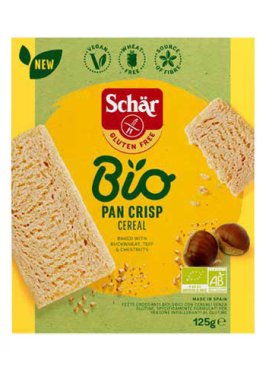 SCHAR BIO PAN CRISP CEREAL125G