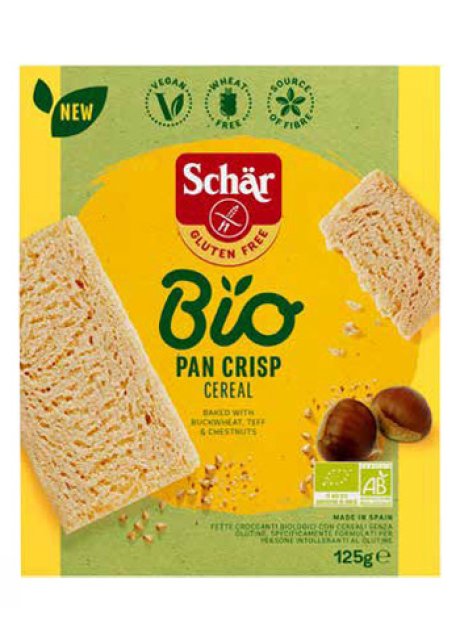 SCHAR BIO PAN CRISP CEREAL125G