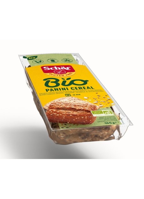 SCHAR BIO PANINI CEREAL 165G