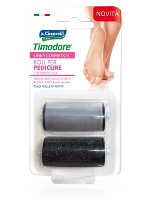 TIMODORE RICARICA ROLL PEDICUR