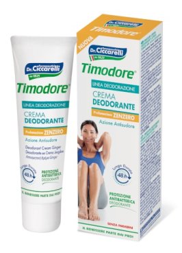 TIMODORE CREMA DEO ZENZERO 48H