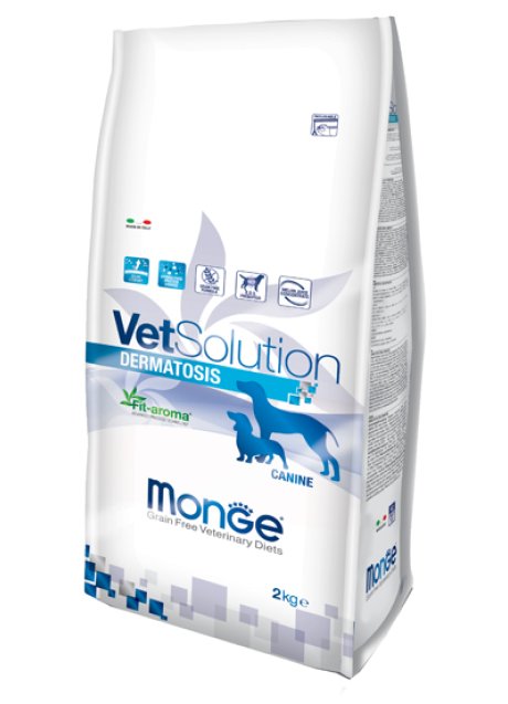 MONGE VETSOL CAN DERMATOS 2KG