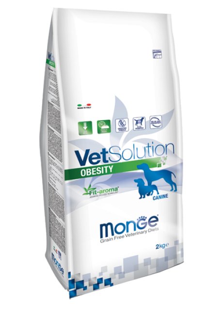 MONGE VETSOL CAN OBESITY 2KG