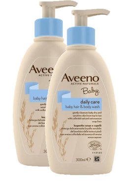 AVEENO BABY BAGNO TES/PIE.BUNDLE