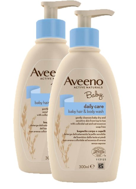 AVEENO BABY BAGNO TES/PIE.BUNDLE