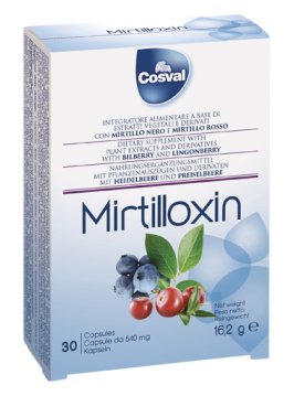 MIRTILLOXIN 30CPS