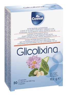 GLICOLIXINA 30CPS