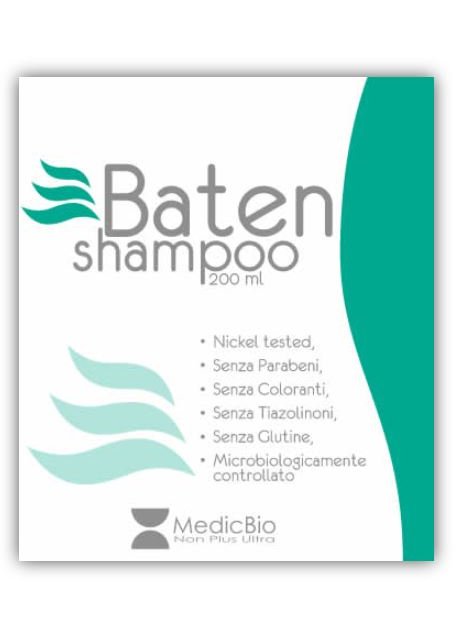 BATEN SHAMPOO 200ML