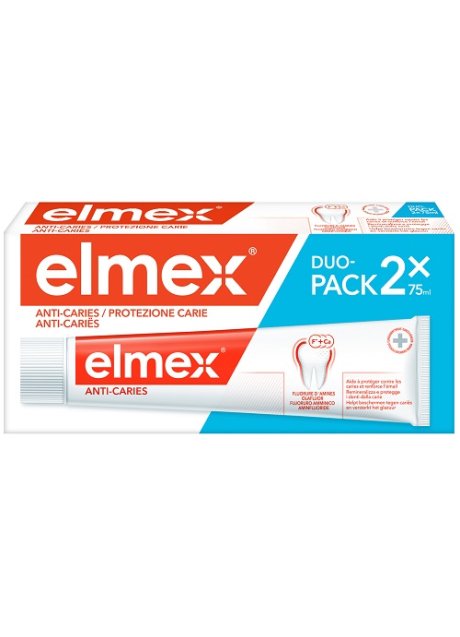 ELMEX PROTEZIONE CARIE 2 X 75 ML