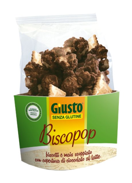 GIUSTO BISCOPOP 80G S/G