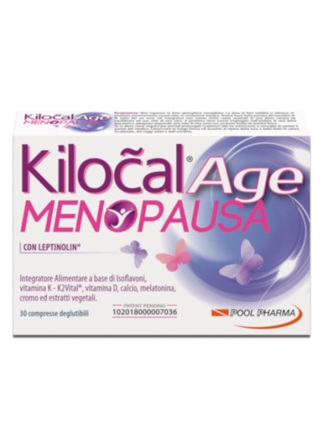 KILOCAL AGE MENOPAUSA 30CPR