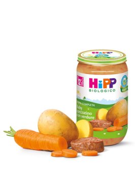 HIPP BABY SPEZZATINO VERDURE