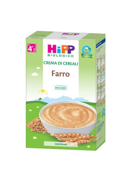 HIPP CREMA DI CEREALI FARRO