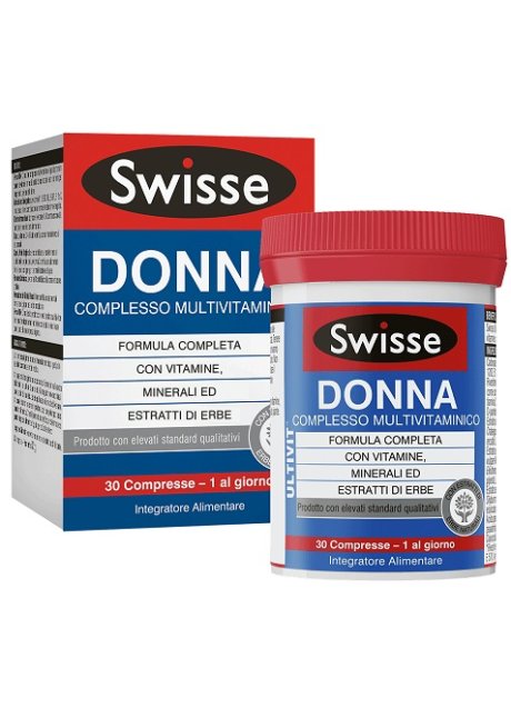 SWISSE MULTIVITAMINICO DONNA 30 COMPRESSE