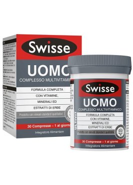 SWISSE MULTIVITAMINICO UOMO 30 COMPRESSE