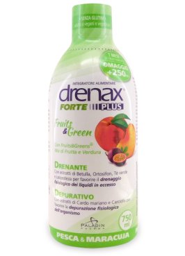 DRENAX FORTE FRUITS&GREEN750ML