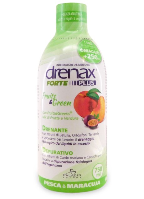 DRENAX FORTE FRUITS&GREEN750ML