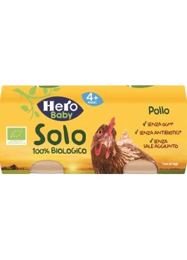 HERO B OMOG.POLLO 2X80G