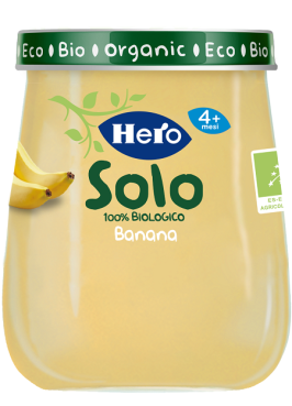 HERO SOLO OMOG BANANA BIO 120G