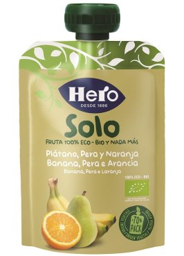 HERO SOLO FRUT FRUL BAN/PERA/A