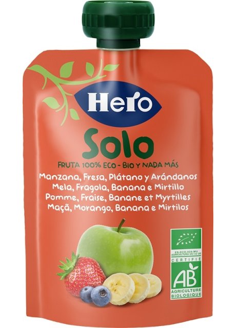 HERO SOLO FRUT FRUL MELA/BAN/F