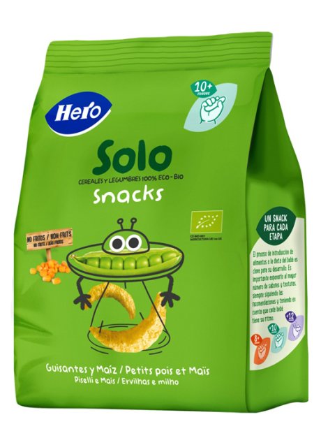 HERO B SNACK PISELLI MAIS 50G